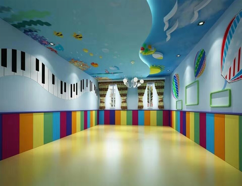 幼兒園室內(nèi)裝修應(yīng)該怎樣選擇裝修材料？